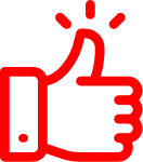 Group 71 (1) Thumbs Up Icon