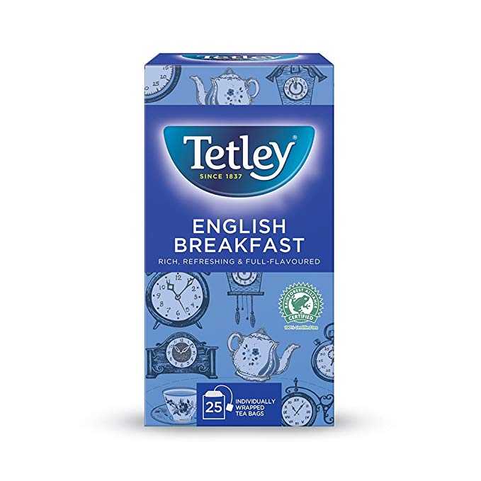 Tetley English Breakfast Tea Liquidline