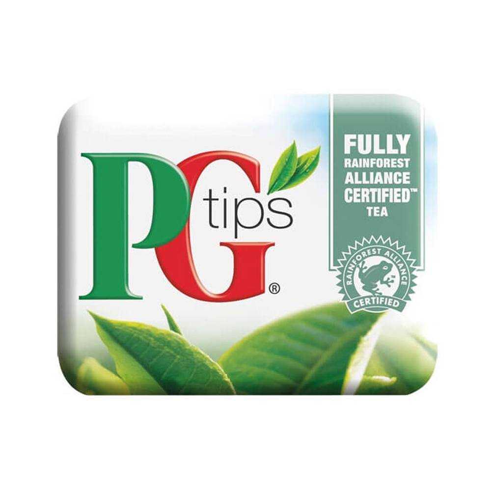 PG Tips® Fresh Leaf Tea Bag Tea Black Liquidline