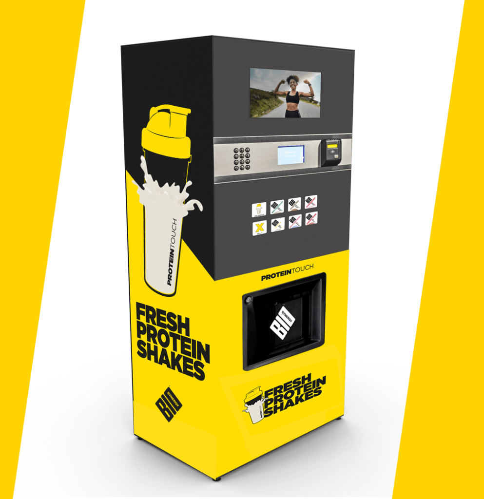 Proteintouch machine