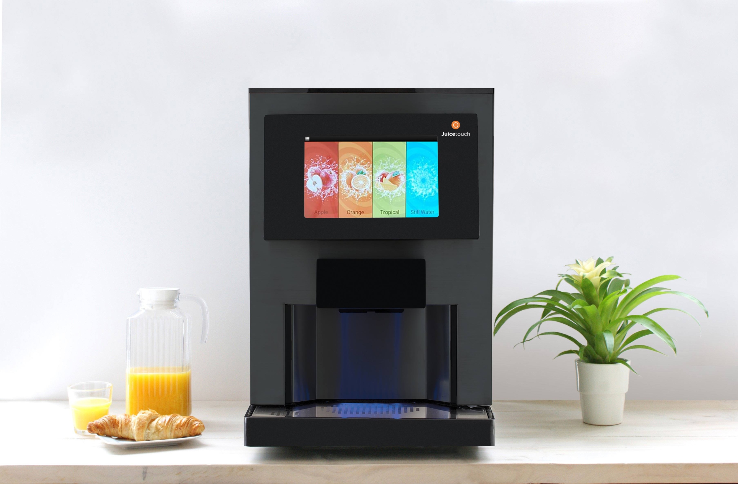 black juicetouch machine insitu copy Juicetouch Juice Machine