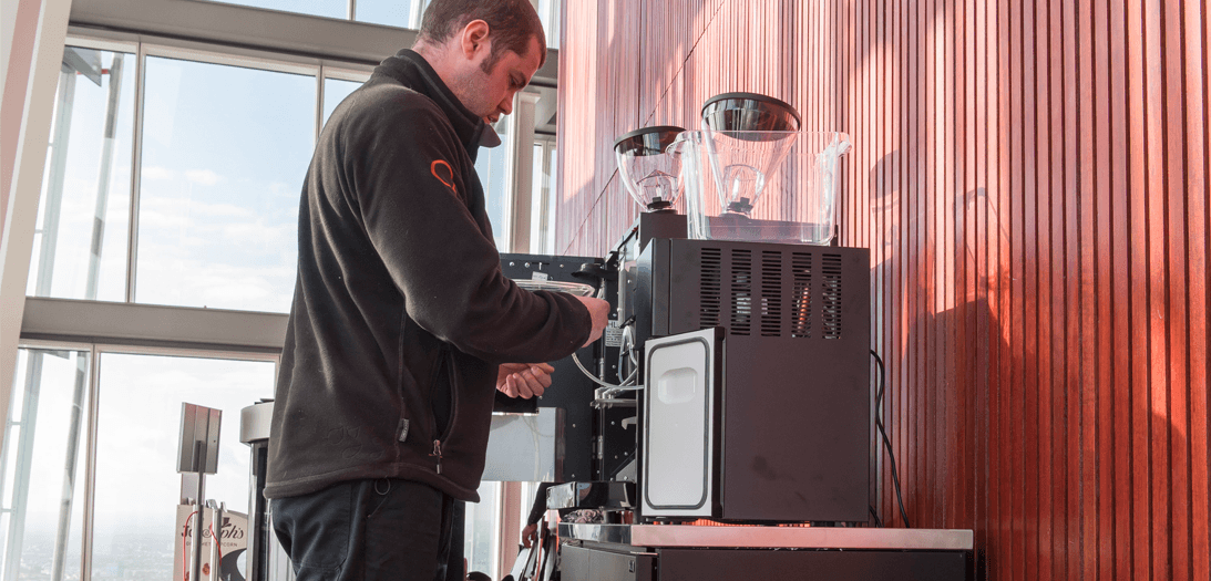 About Commercial Coffee Suppliers in the UK Liquidline