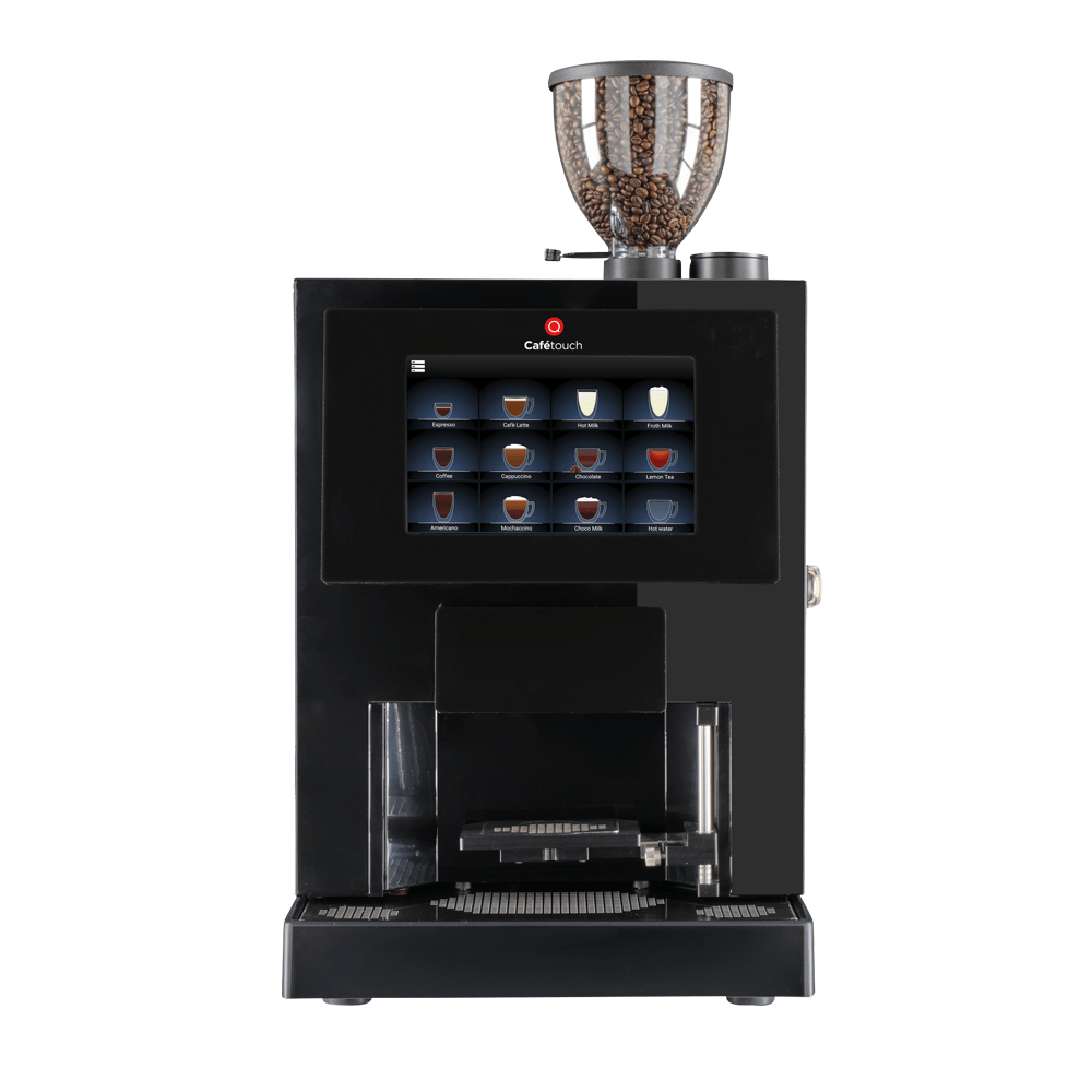 Cafetouch 8 bean to cup coffee machine