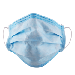 3Ply Surgical Grade Face Masks with Ear Loops