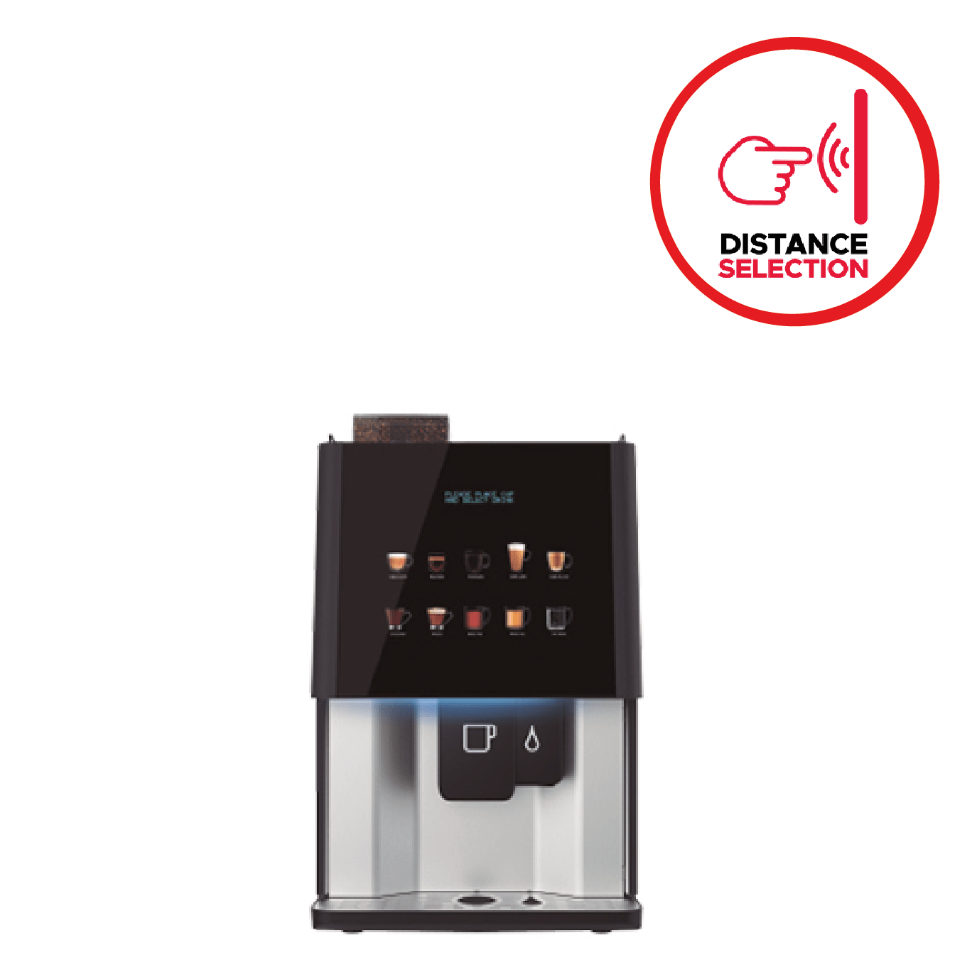 Vitro S Range with Patented Distance Selection Technology by Coffeetek