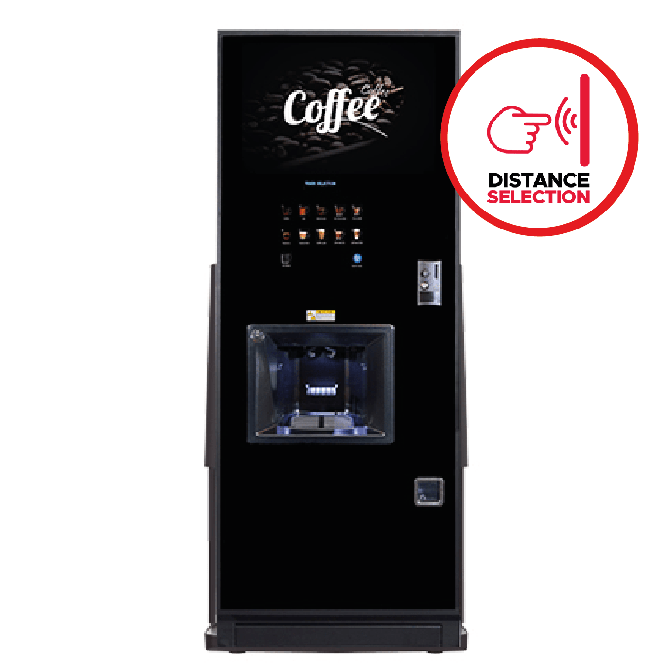 Vitro Neo with Patented Distance Selection Technology by Coffeetek