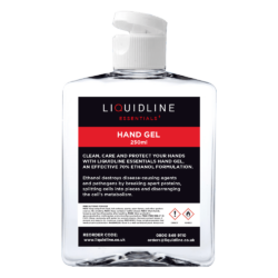 Liquidline Essentials Hand Sanitiser Gel - 70% Alcohol