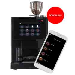 Cafetouch 8 Bean to Cup Coffee Machine with Powdered Milk