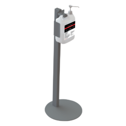 Standard Floor Standing Sanitation Dispense Stand Package - 5ltr