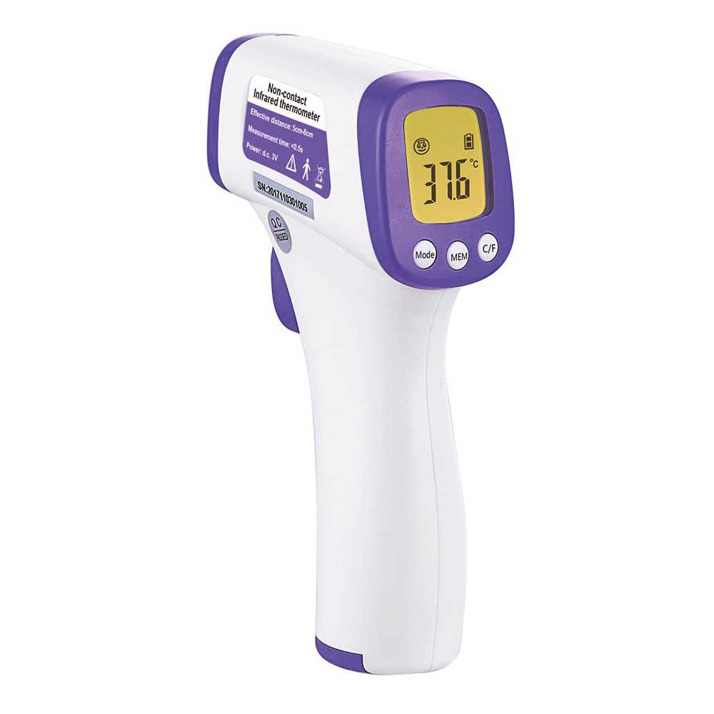 Digital Infrared Thermometer Liquidline