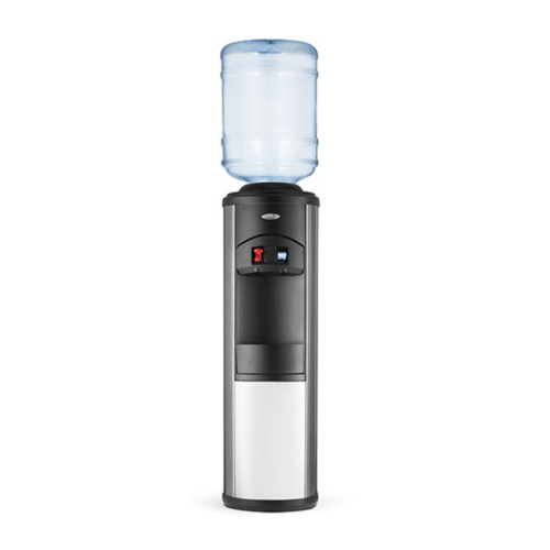 Front view of Oasis Quarrtz bottle water cooler