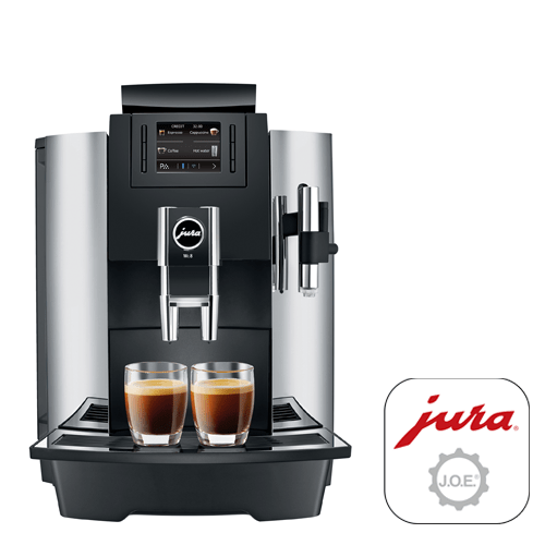 Jura WE8 coffee machine compatible with Jura J.O.E app