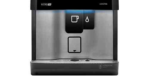 LED lit dispenser on a Vitro S5 coffee machine