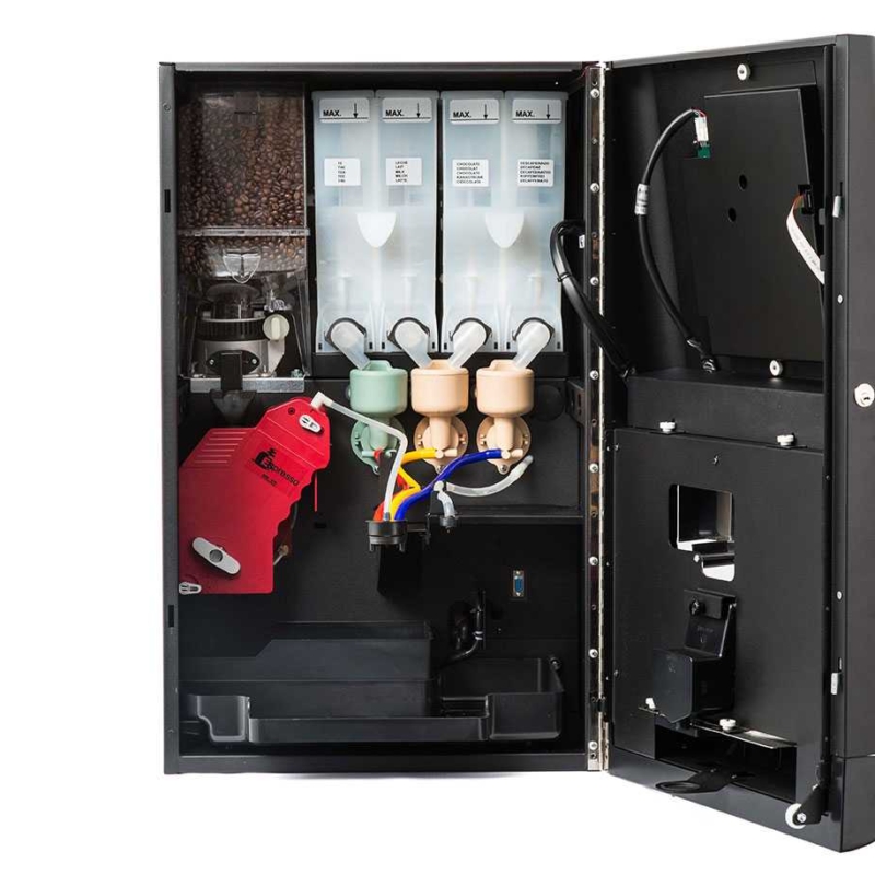 Vitro S5 Bean To Cup Coffee Machine Liquidline