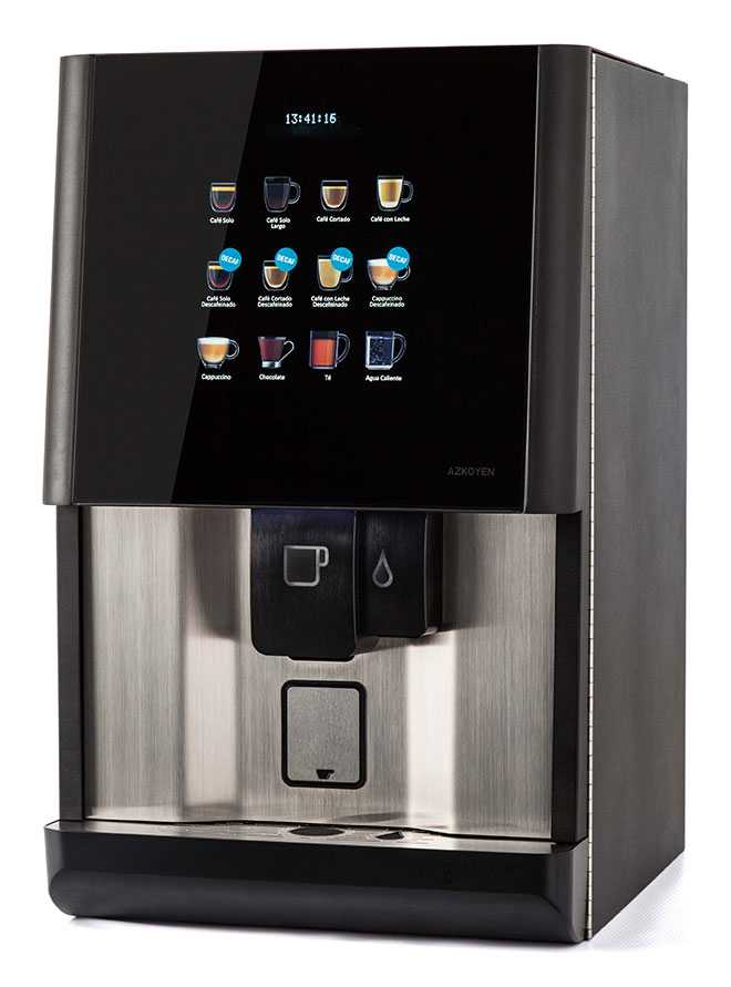 Vitro S5 Bean To Cup Coffee Machine Liquidline