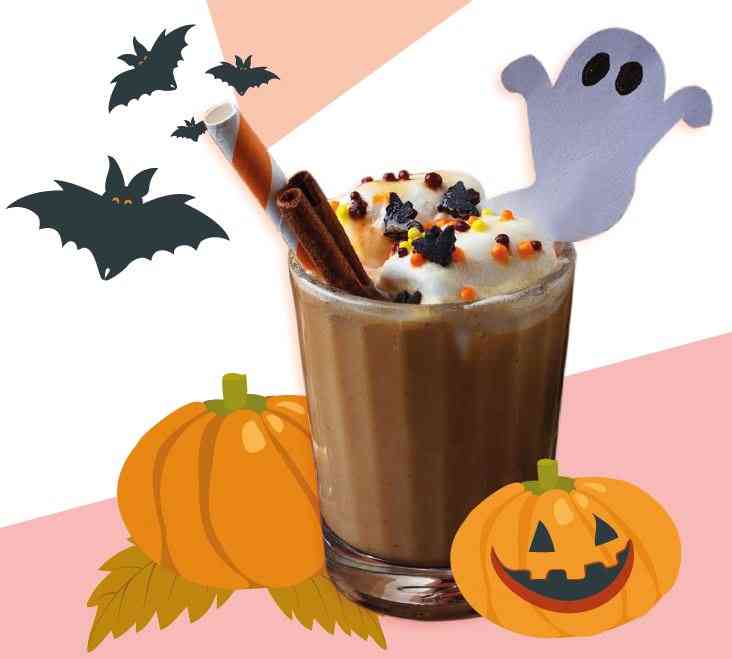 Halloween Hot Chocolate Recipe