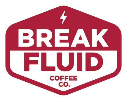 Break Fluid Coffee Brand Logo