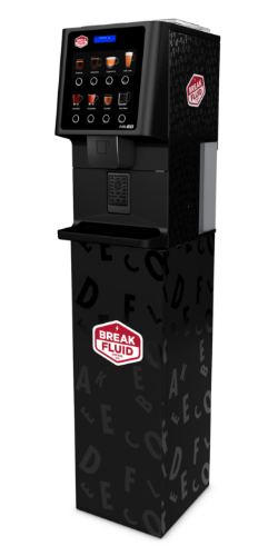 Fueller Tall Break Fluid Fueller Tank Coffee to Go Machine