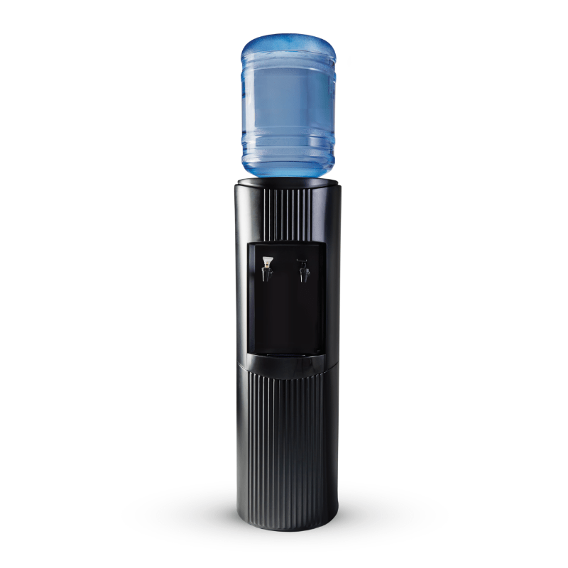 Bottle fed water sales cooler