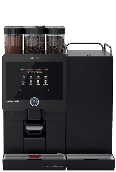 Schaerer soul coffee machine ready for recomissioning