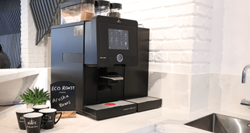 Schaerer Soul coffee machine ready to be recommissioned