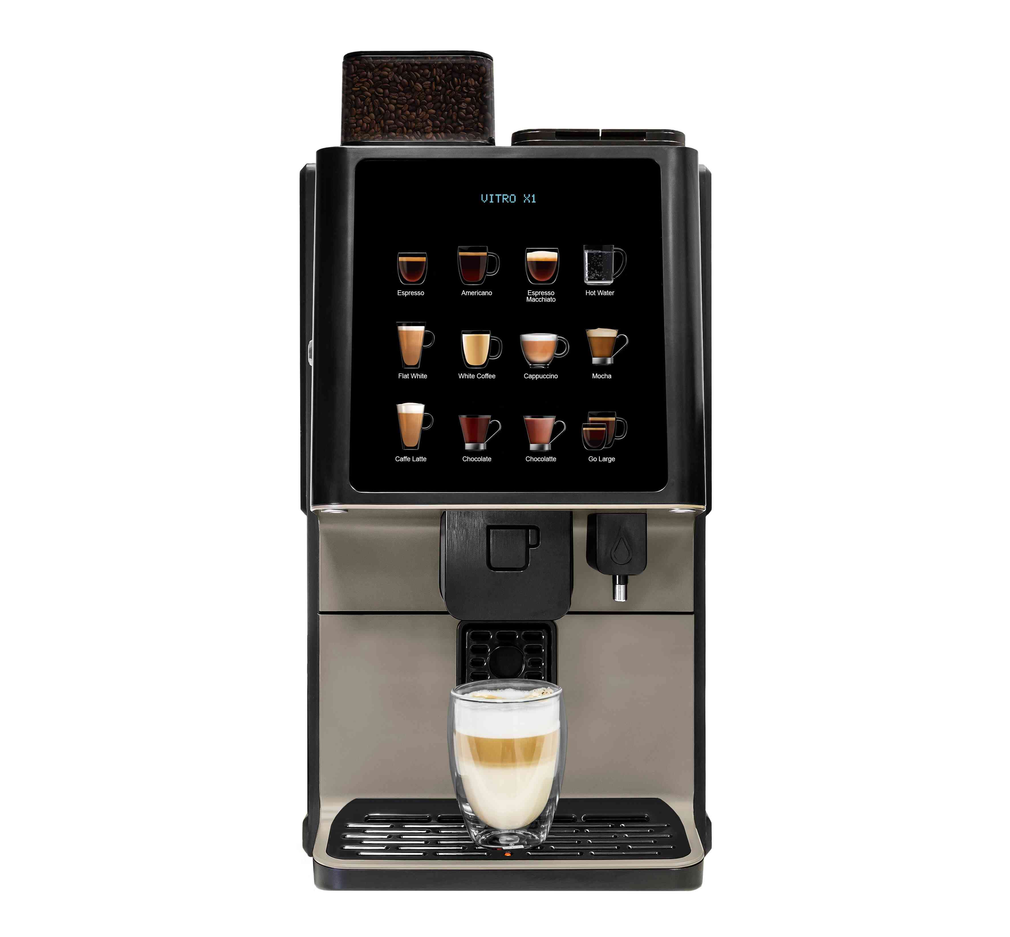 Vitro X1 Bean to Cup Coffee Machine Liquidline