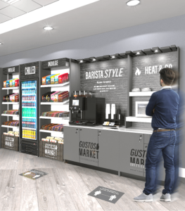 main Micro Markets offer several advantages over traditional vending machines