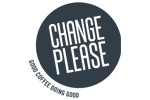 Change Please Logo
