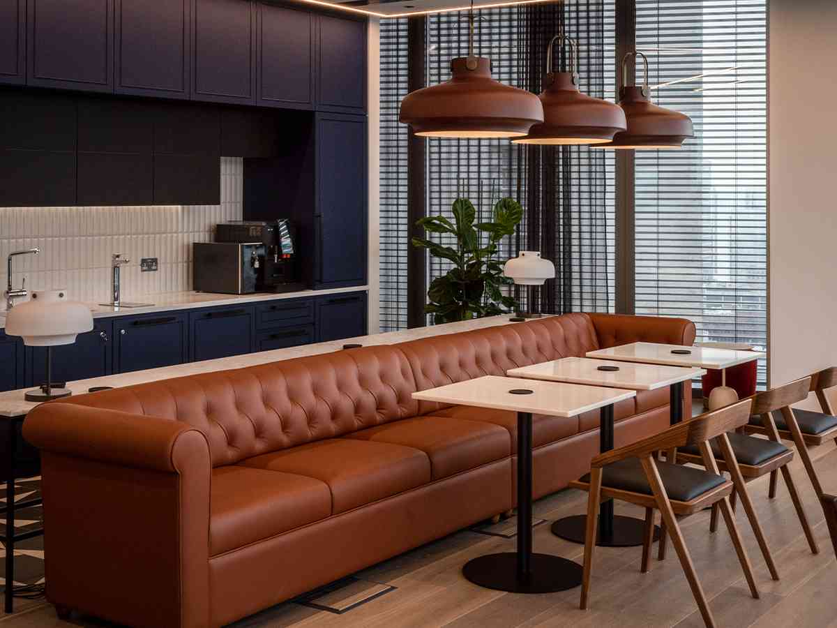 Bringing Luxury Coffee to London’s Newest Skyscraper