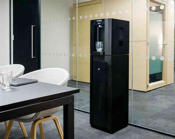 Borg and Overstrom freestanding water dispenser