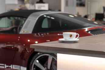 Sumptuous Coffee Worthy of an Iconic Luxury Car Brand