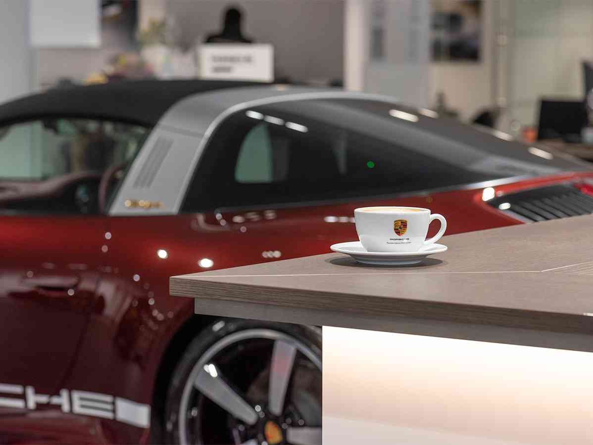 Sumptuous Coffee Worthy of an Iconic Luxury Car Brand