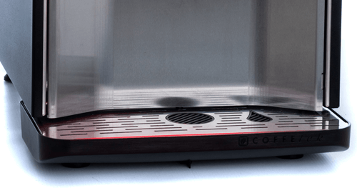 Vitro S2 removable drip tray