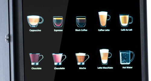 Vitro S2 Simple drinks selection