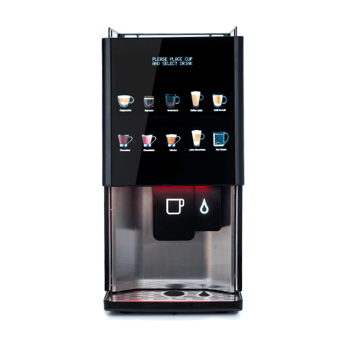 Vitro S2 Coffee Machine Front View