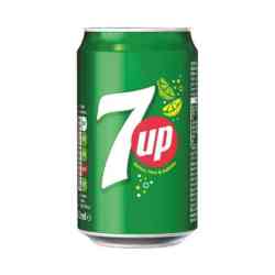 7 up cans (case of 24)