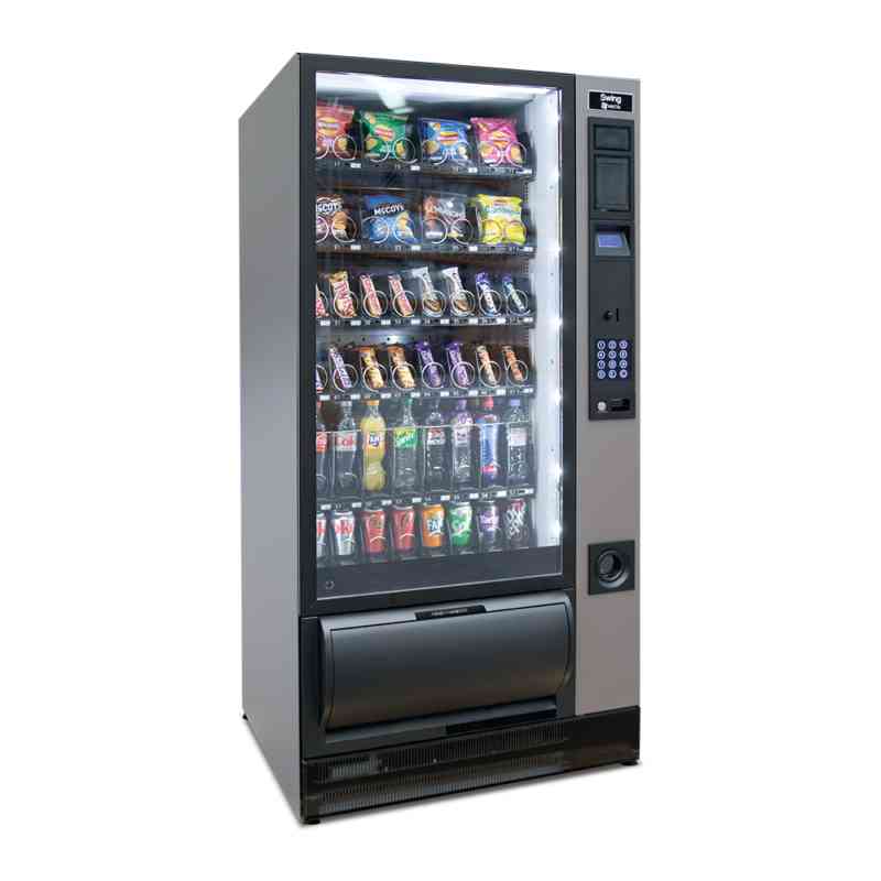 Swing Can & Bottle Vending Machine Liquidline