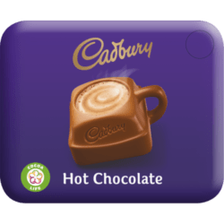 Klix Cadbury Hot Chocolate