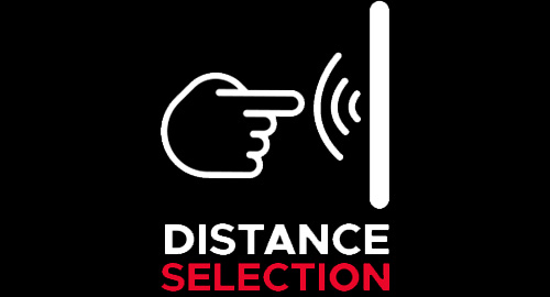 Coffetek Distance Selection