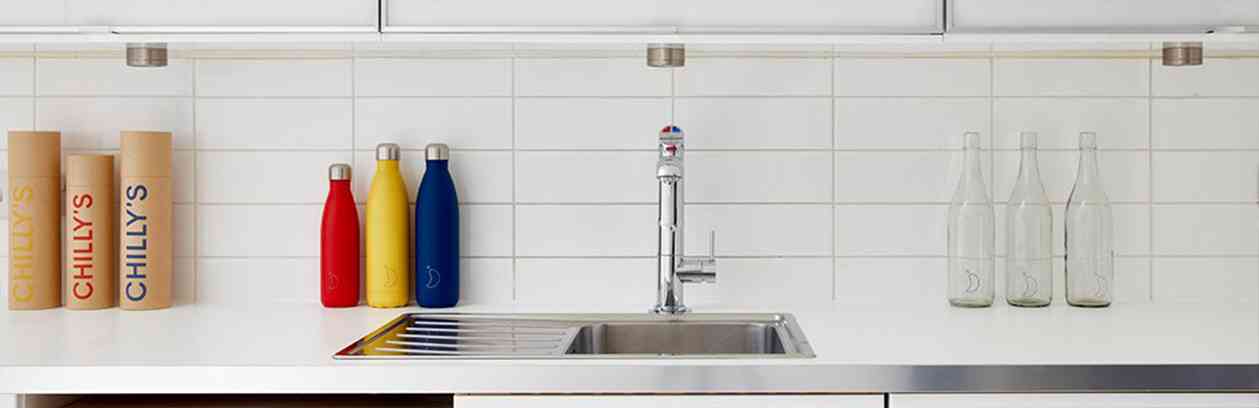 Zip HydroTap with Chillys Bottles