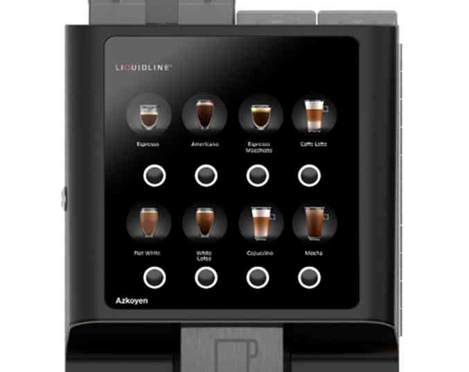 Liquidline Q2 bean to cup commercial coffee machine
