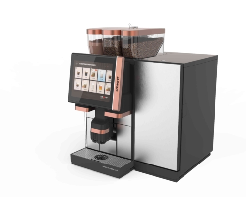 Schaerer_Coffee_Machines_Soul_12_TwoThirdsView_Copper_Steel_Cooler1