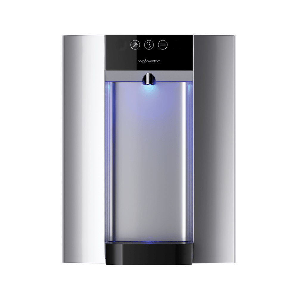 silver borg and overstrom water dispenser