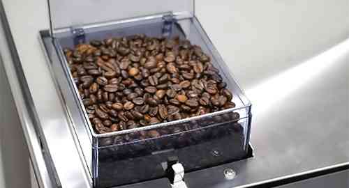 Liquidline Q3 powdered milk bean to cup coffee machine bean hopper