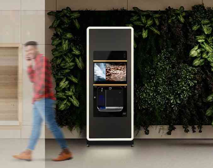 Neo Q Coffee Machine in Office