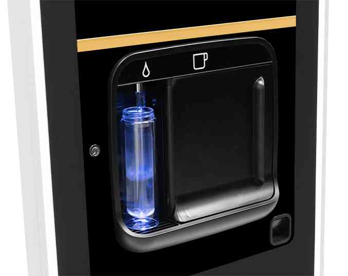 Neo Q integrated water dispenser