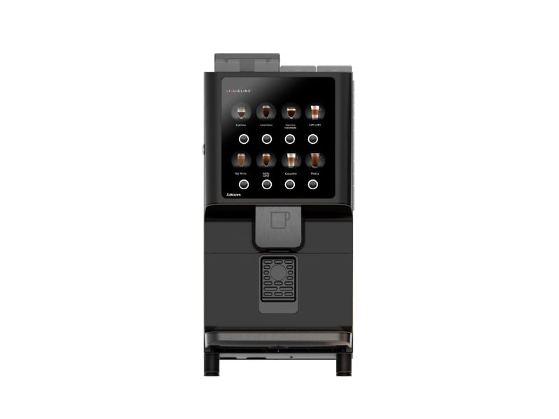 Q1 coffee machine bean to cup