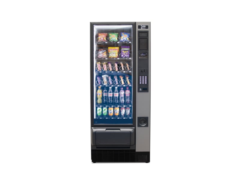 Twist vending machine