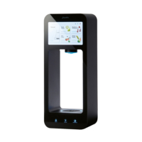 AquaBlu Side View Aquablu Smart Hydration Dispenser side view