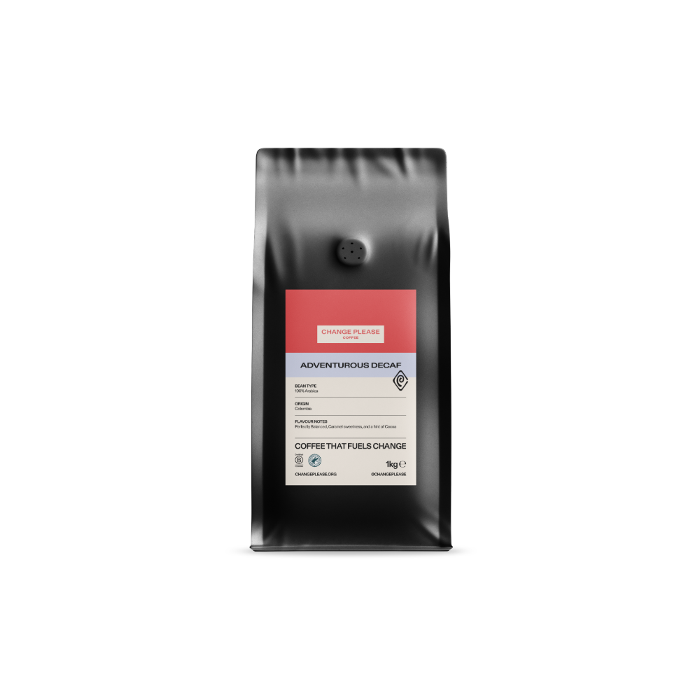 Change Please Decaf Coffee Beans